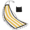 Replacement Cloth For Swing Chair Patio Chair Cover 25.20x77.56x9.06in Hanging Chair Fabric Indoor Outdoor Use
