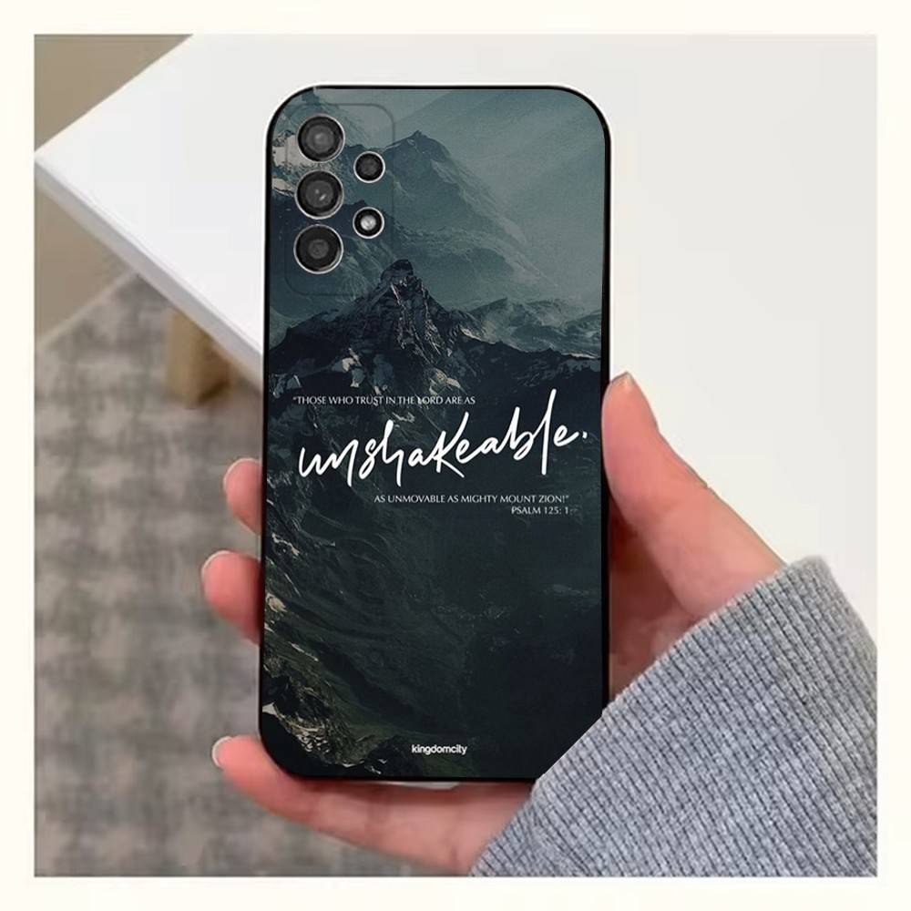 

Jesus Bible Christian Phone Case For Samsung S25,S24,S23,S22,S20,S21,S10,Ultra,Plus,Lite,FE,Soft Silicone Black Cover Samsung S24