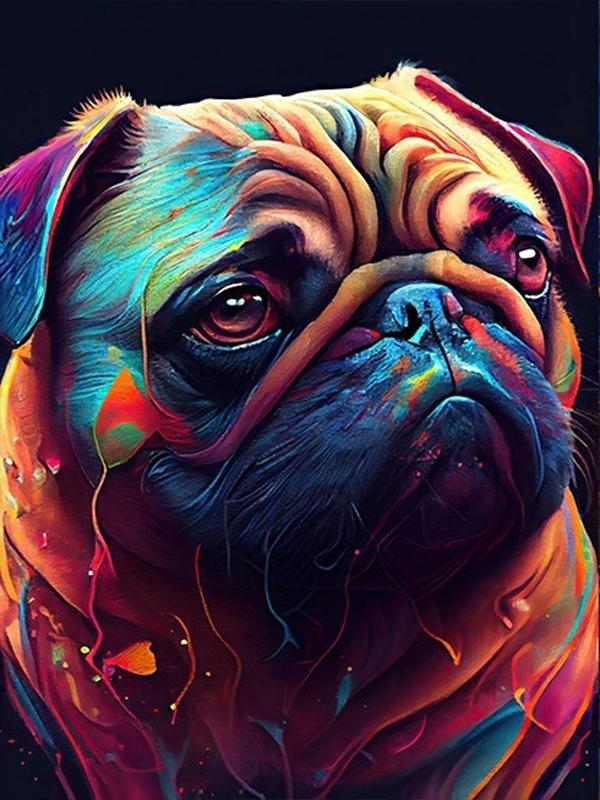 Diamond Painting Sale Graffiti Lion King Tiger Diy Full Square Round Drill Rhinestone Embroidery Animals Elephant Mosaic Cross Stitch Kits JX0012