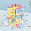 10PCS Cartoon Party Gift Packing Box Paper Candy Box Eco-friendly Birthday Party Favor Box  Kids