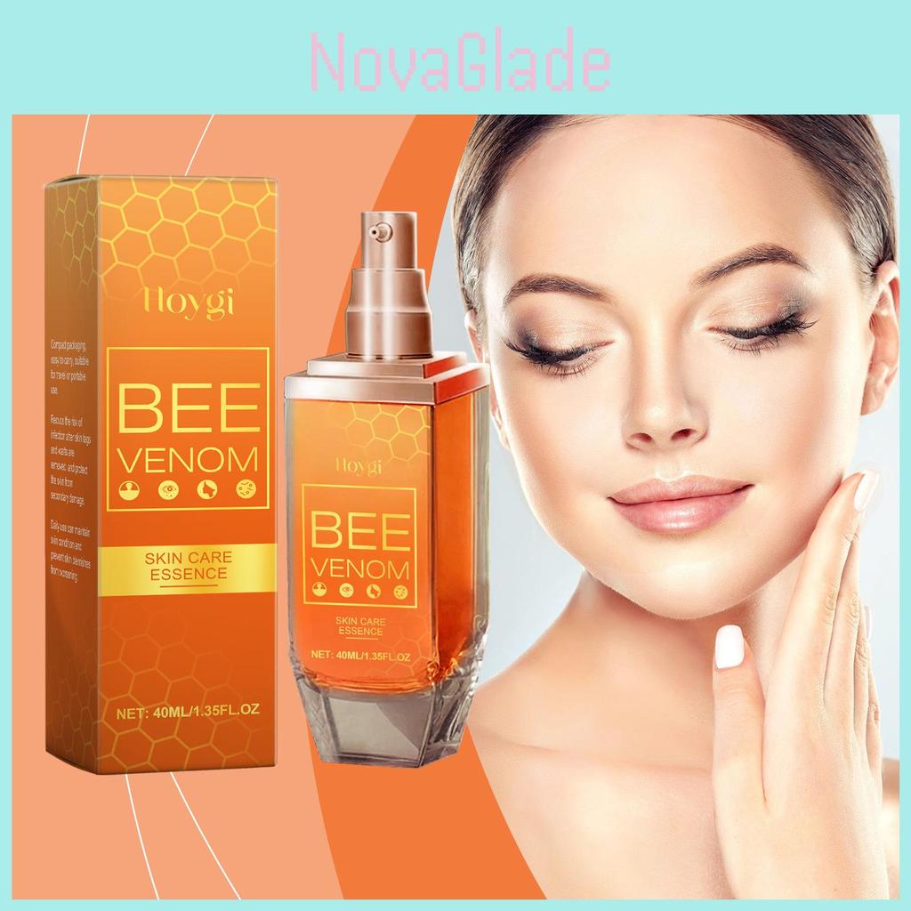 Hoygi Bee Venom Essence Serum Nourishing Gentle Repairing Formula For Smooth Skin