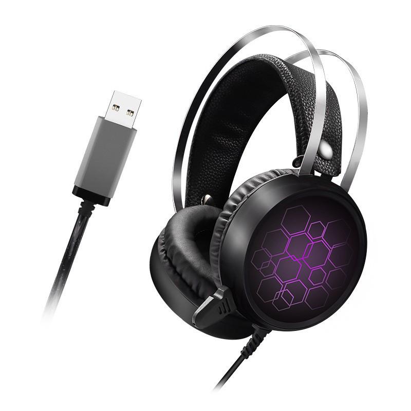 Tuning Master X1 Wired 7.1 Gaming Headset with RGB Lighting