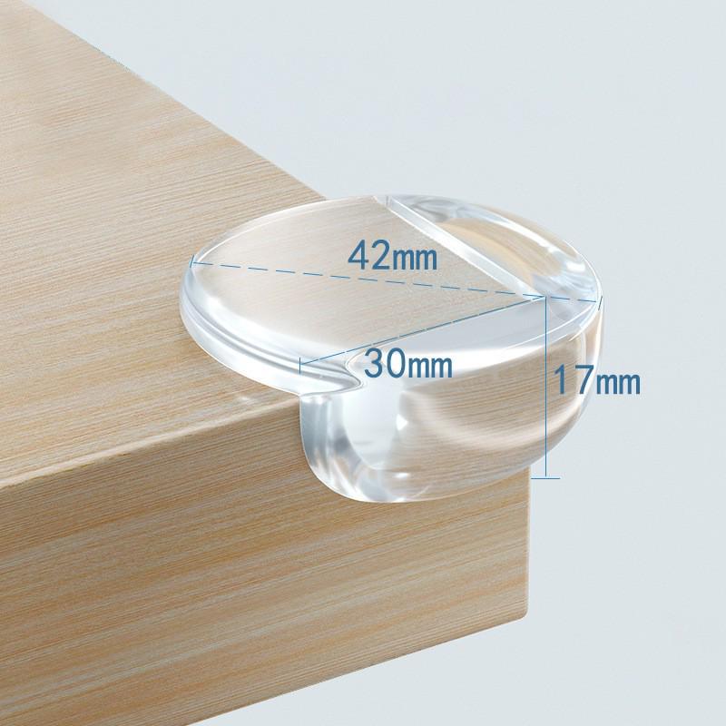 Silicone Anti-Collision Corner Protector for Children's Safety