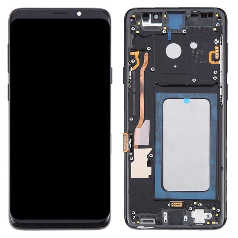For Samsung Galaxy S9+ G965 Grade C LCD Screen and Digitizer Assembly+Frame Part (TFT Technology) (Without Logo)