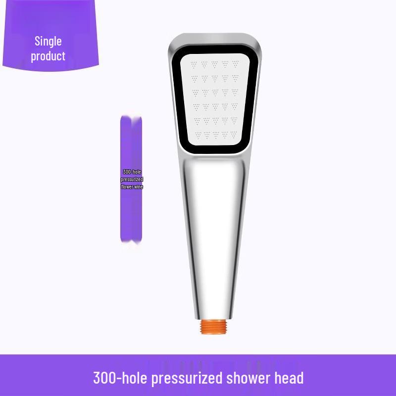 LANGZHIWEN Square Pressurized Handheld Shower Head