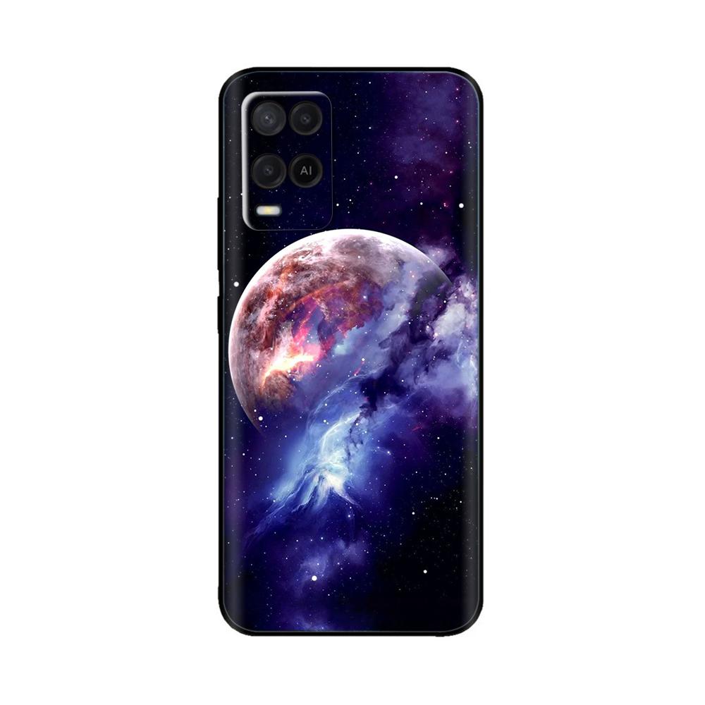 For OPPO A54 CPH2239 Case Cover 2021 Cute Back Coque Silicone Soft TPU Phone Case For OPPO A54s A 54 OPPOA54 S Cases Protective