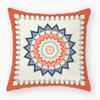 Housse de coussin nordique rétro géométrique, housse de coussin pour dossier, canapé