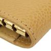 USED CHANEL Key holder  six hooks Caviarskin beige 8th