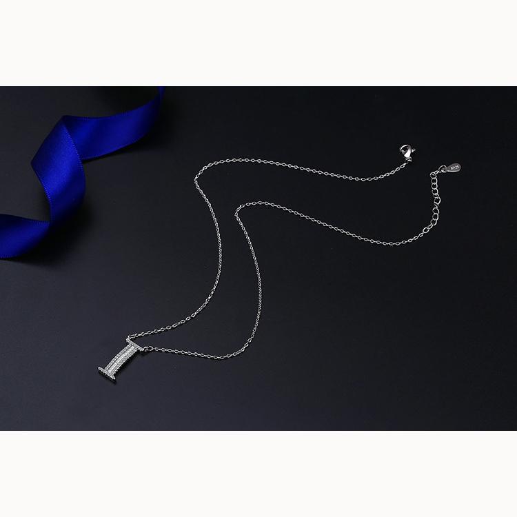 26 Letters of The Alphabet Necklace Female Romantic Travel with The Same Short Section of The Collarbone Chain Valentine's Day Gifts Necklace