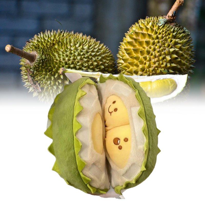 Durian Removable Plush Toy Dolls Soft Room Decoration Ornament Gifts Children