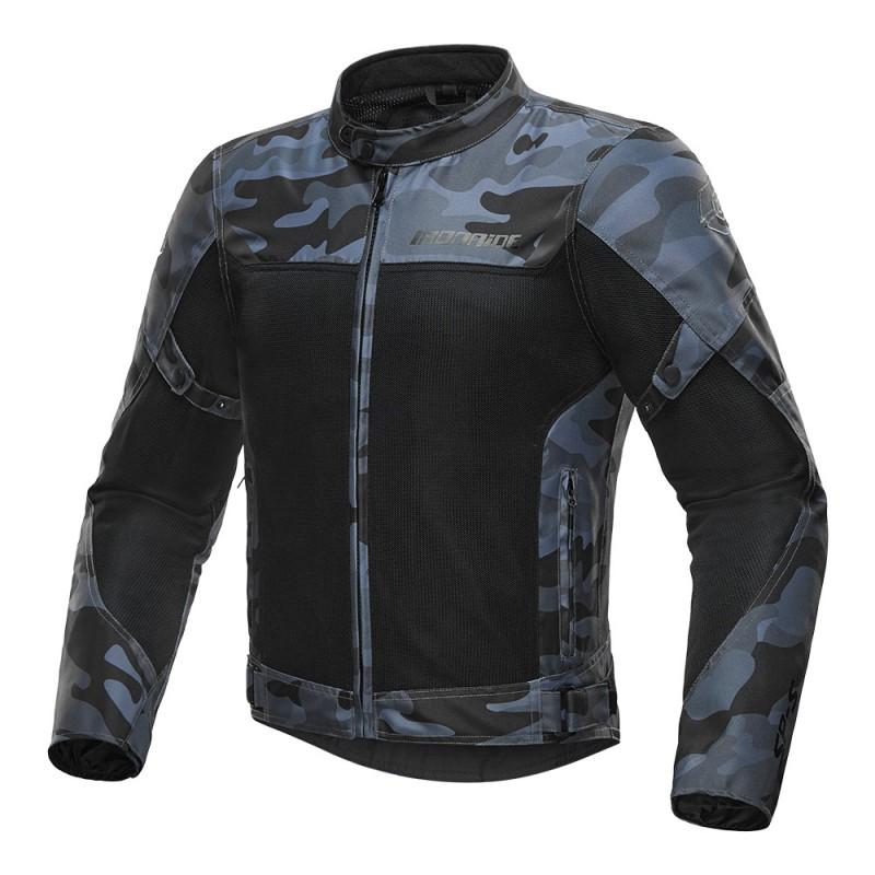 Mens Motorcycle Riding Suit Set Breathable Mesh Long Sleeve Waterproof Off-Road Racing Gear Use
