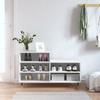 VidaXL Shoe Cabinet White 102x36x60 Cm Engineered Wood 831380