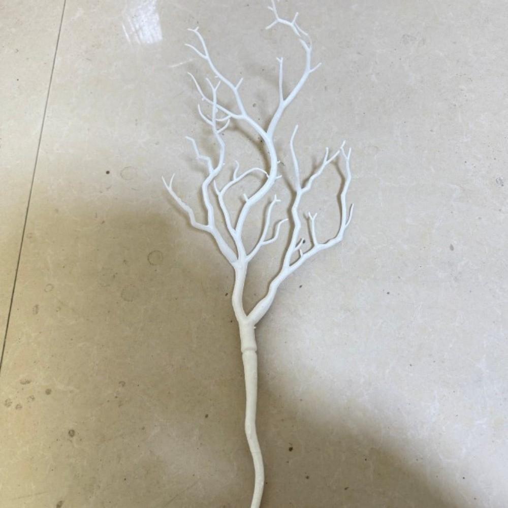 New Long Artificial Plants Plastic Decorative Coral Branches Antler Shaped Fake Tree Branch Home Decor