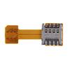 Hybrider Doppel-Dual-SIM-Karten-Micro-SD-Adapter für Android Phone Extender Nano Mic