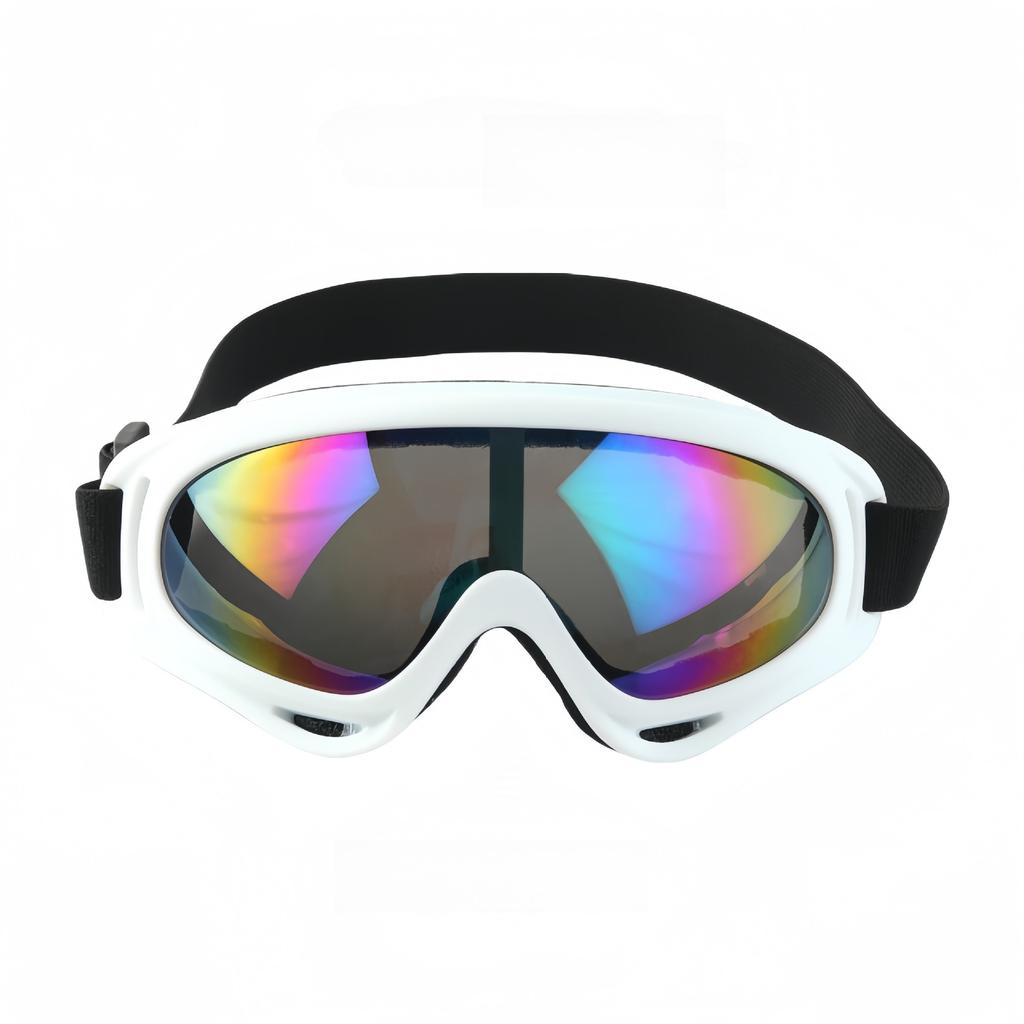 Neue Goggle Winter Winddicht Skibrille Goggles Outdoor Sport Brillen Ski Staubdicht Fahrrad Linse Rahmen Sonnenbrille