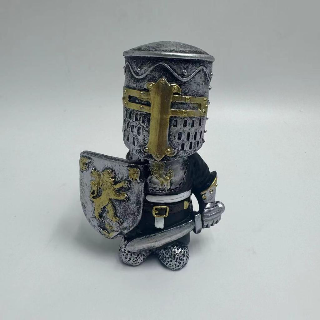 Cheap Sale Knight Gnomes Guard Skull Magic Cat Resin Car Office Home Decoration Action Figures Toys