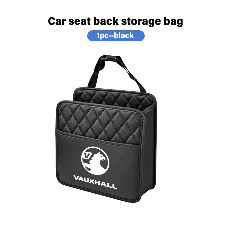 

Multi-function Car Storage Bag Seat Back Pocket Accessories For Vauxhall Vivaro Corsa VXR8 Insignia Zafira Astra Tigra