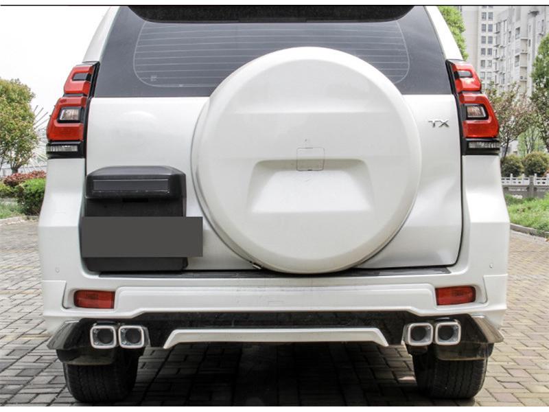 Prado 10-17 Model Large Body & Bumper Upgrade Kit