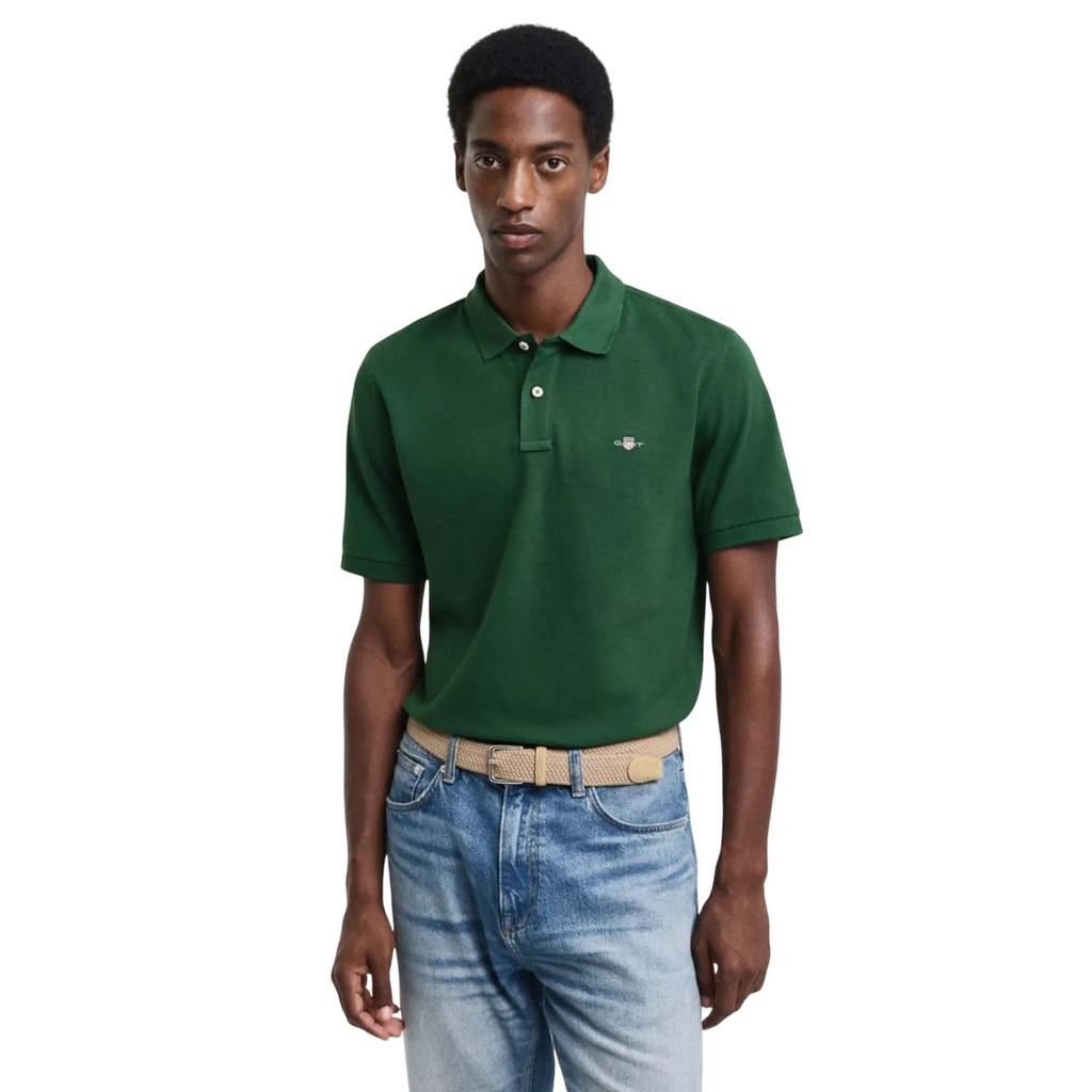 Gant Herren Shield Poloshirt