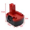 Battery Plastic Case For Bosch 14.4V Ni-CD/MH Battery 1420 1422 1433 1434 Shell Boxes Set Replacement (no Battery Cell)