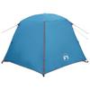Trekking Tent Blue 2 Person Tent 185T Polyester with PU Coating
