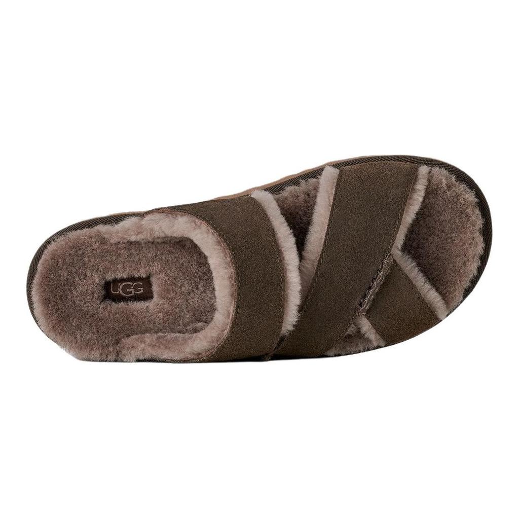 UGG EVA Slide Slippers Women's Smoke Gray 1178470-DNSS