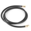 2m 6.6ft Gas Hose MIG MAG Connection Cable with G1 4 Thread for Compressed Air Nitrogen Argon