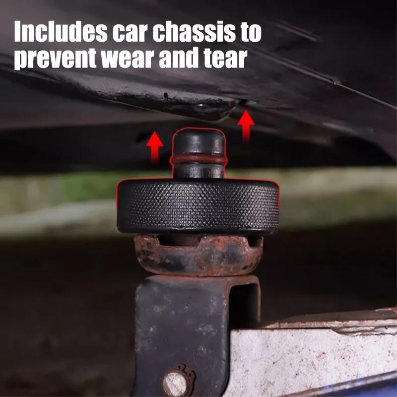 Ελαστικό Πατάκι Γρύλου Ανύψωσης για Tesla Model 3/Y/S/X 2017-2024 Εργαλεία Επισκευής Ελαστικών Αυτοκινήτου Αξεσουάρ Αντάπτορας Πατακιού Γρύλου Ανύψωσης Στηρίγματα Ανύψωσης