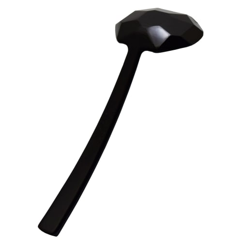 Entec Thousand Cranes Melamine Ladle, Black, 19.5cm, C-70