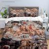 Colombia Pop Female Singer S-Shakira Pattern Bedding Sets Bed Supplies Set Duvet Cover Comforter Set Bedding Set Luxury Gift