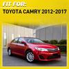2X Door Handle Outside Rear Driver/Passenger Side Red For 2012-17 Toyota Camry K