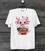 26 Kawaii Axolotl Ramen Noodle Funny Japanese Anime T Shirt Tee Top Ideal Gift Tee Unisex T-Shirt