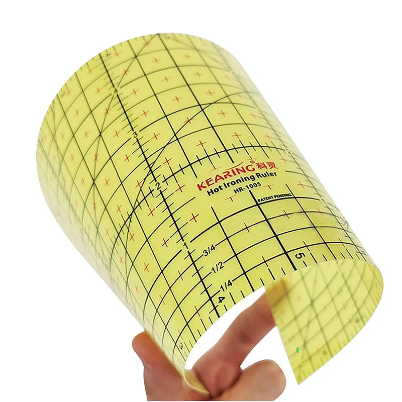 Bügellineal Patchwork Schneiderhandwerk DIY Nähzubehör Messwerkzeug