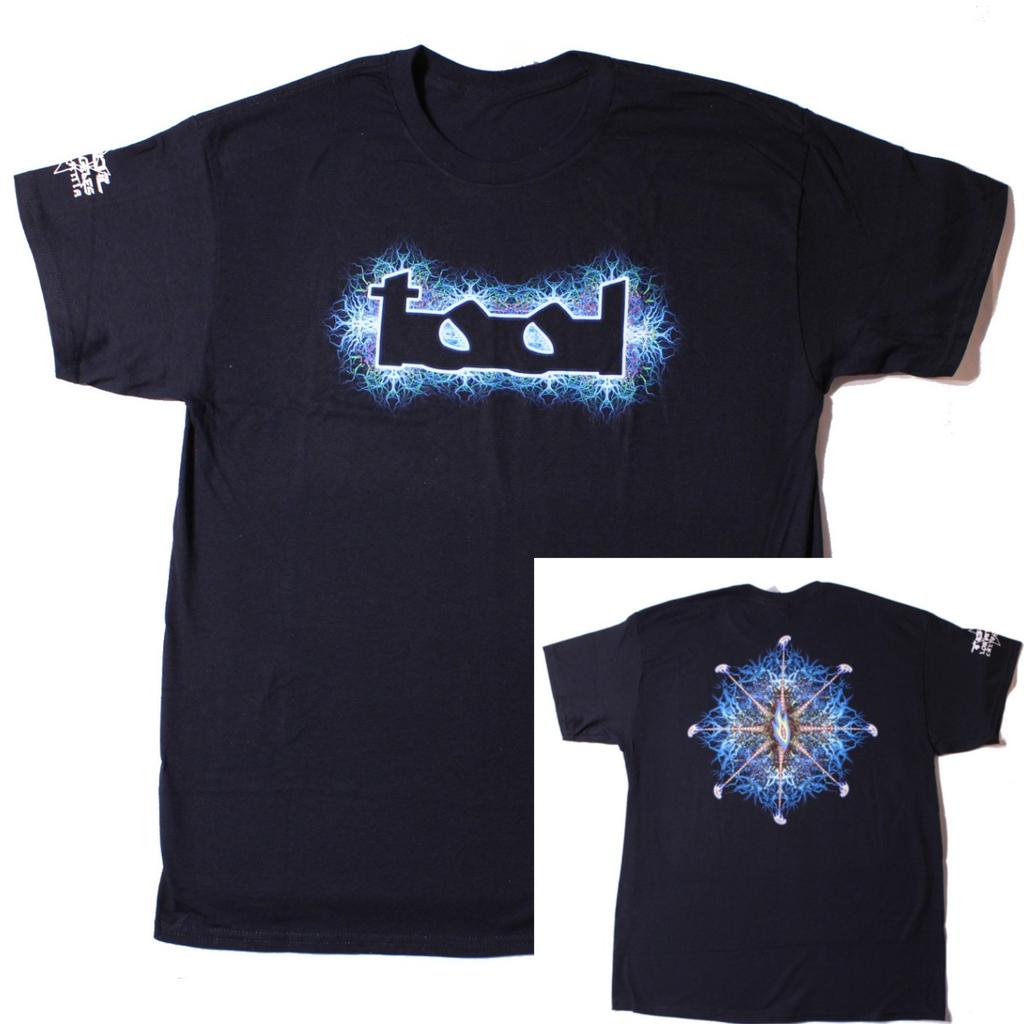 Nerve Endings Tool Band TShirt Cotton Graphic Tee Unisex Unisex Summer Streetwear