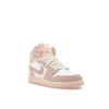 Air Jordan 1 Retro High OG PS Washed Pink Kids Sneakers Atmosphere White Muslin FD2597-600