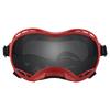 Windproof Soft Pet Dogs Glasses for Snow Sports Dogs Snow Eyes Protections Anti-UV Eye Wear Goggles for Hot Summer