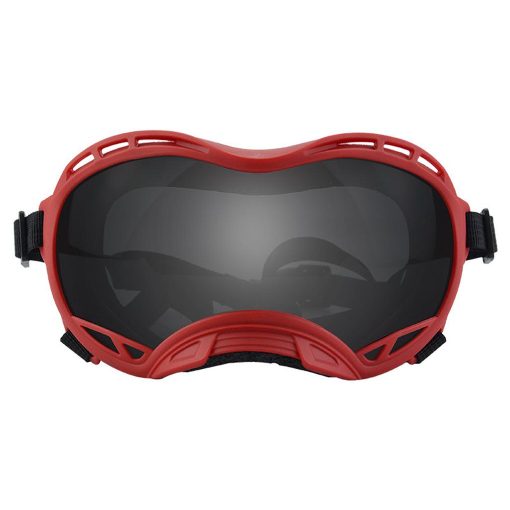 Windproof Soft Pet Dogs Glasses for Snow Sports Dogs Snow Eyes Protections Anti-UV Eye Wear Goggles for Hot Summer