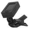 Clip On Tuner LCD Display High Sensitivity 8C Universal Multifunctional Electric Tuner for Violin Bass Ukulele