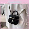 Urban Minimalist Style 2024 New Fashion Chic Diamond Grid Chain Shoulder Bag Small Size