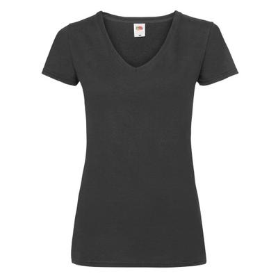 Womens/Ladies V Neck Lady Fit T-Shirt