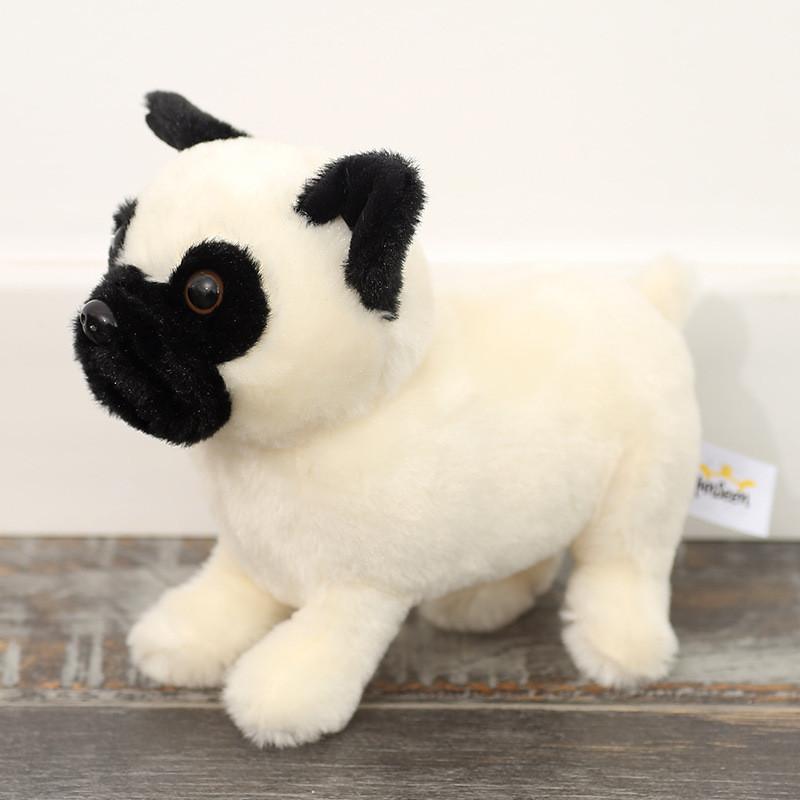 Bulldogs And Dachshunds Plush Dog Toy With Pp Cotton Filling For Kids And Collectors