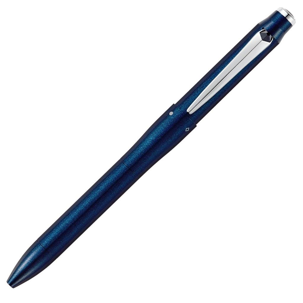 Mitsubishi Pencil Pen Jet Stream Prime Dark Navy Multifunkční snadno zapisovatelný 3&1 0,5 MSXE4500005D.9