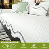 Summer Cool Ice Silk Sofa Cushion  New Non-Slip American French Straight Row Leather Sofa Mat Seat Cushion Cover Cloth