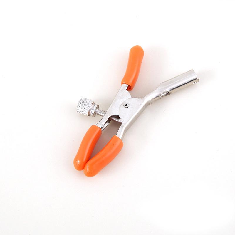 WILDTOY Erwachsenenvergnügen: Erotische Nippelklemmen mit weichen Gummihülsen