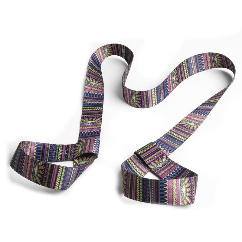 Colorful Nylon Yoga Mat Strap & Storage Tie