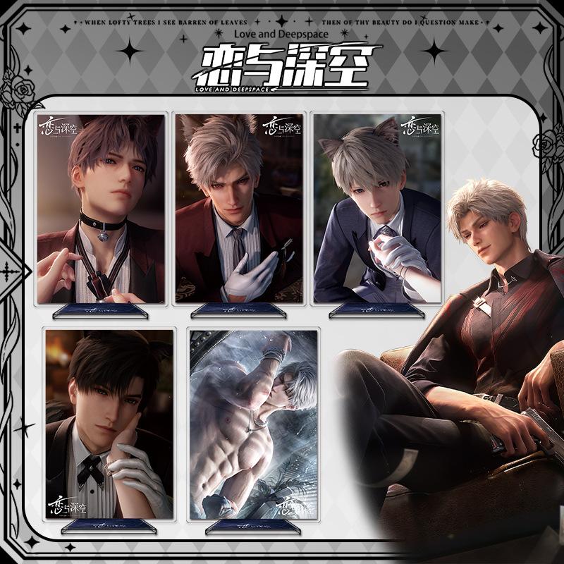 Eternal Love Deep Space Acrylic Layer Large Stand 18 31 Anime Game Merchandise Desktop Decoration  Bulk Custom