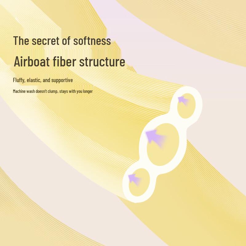 Aimijia Marshmallow Cream All-Season Quilt