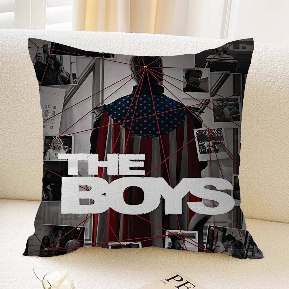 Movie The B-Boys Classic Personalized Pillow Cover Kids Bedroom Wild Party Decor Pillowcase Kid Birthday Shower Gift