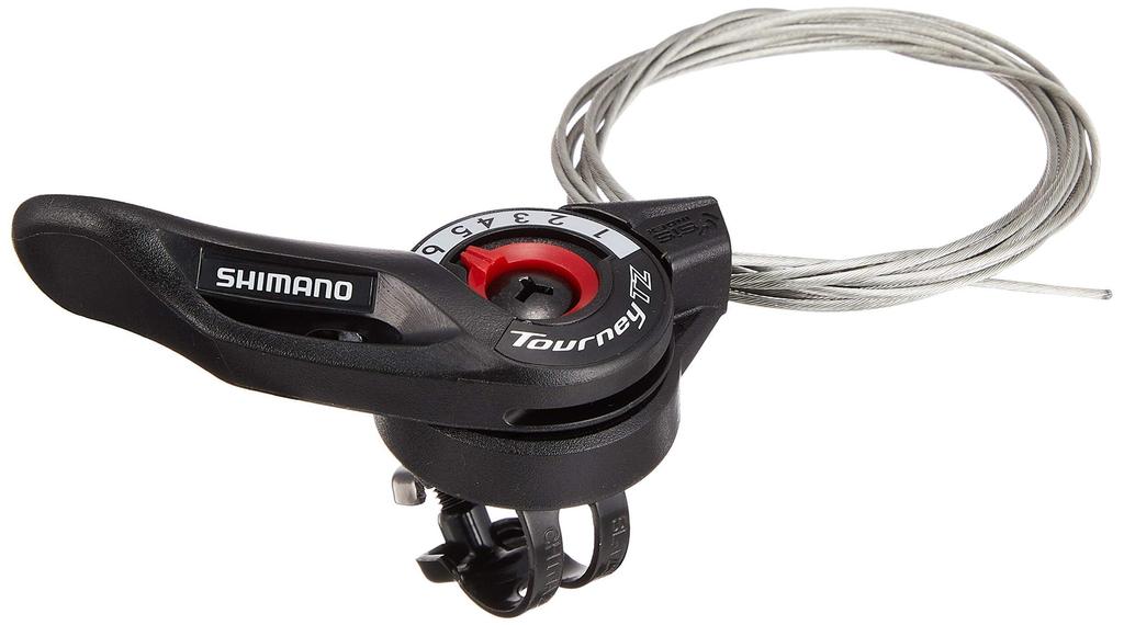 SHIMANO Shift Lever Right Lever Only 6S Thumb Shifter ESLTZ5006RA TOURNEY SL-TZ500
