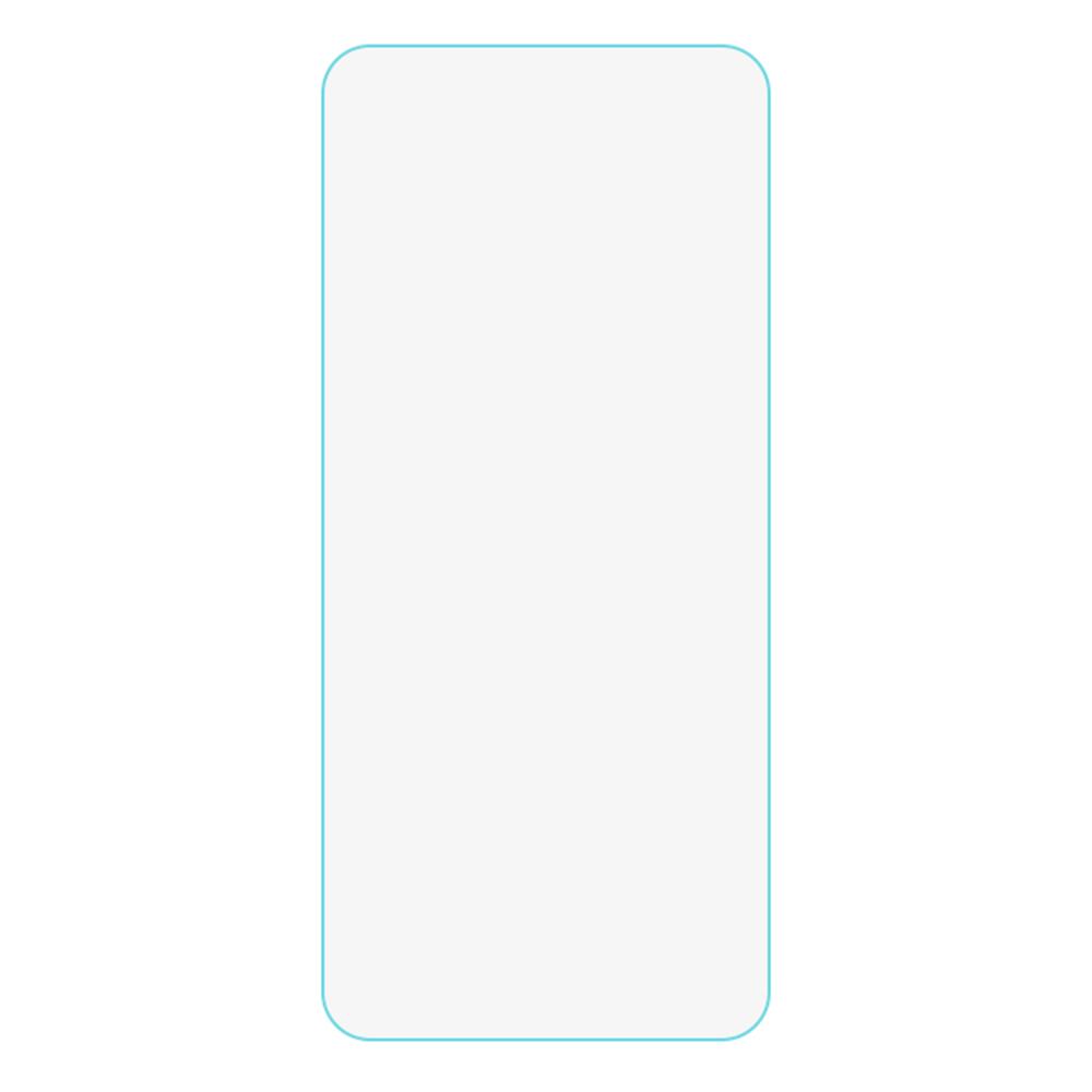 For Oppo Reno7 4G Tempered Glass Screen Protector HD Clarity 0.3mm Arc Edge Scratch-Resistant Film Guard